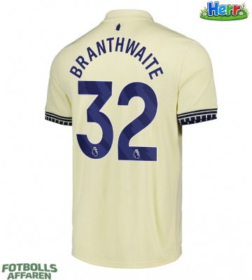 Everton Jarrad Branthwaite #32 Bortatröja 2025-26 Kortärmad